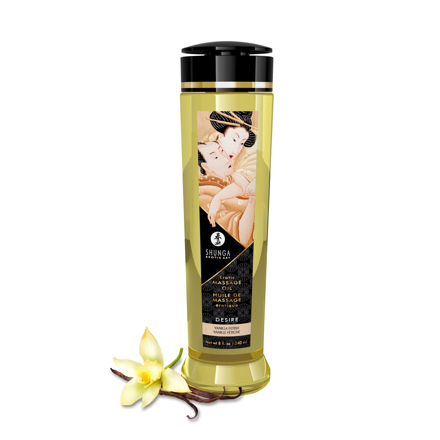 Massage Oils - Desire - 8 Fl. Oz. Vanilla