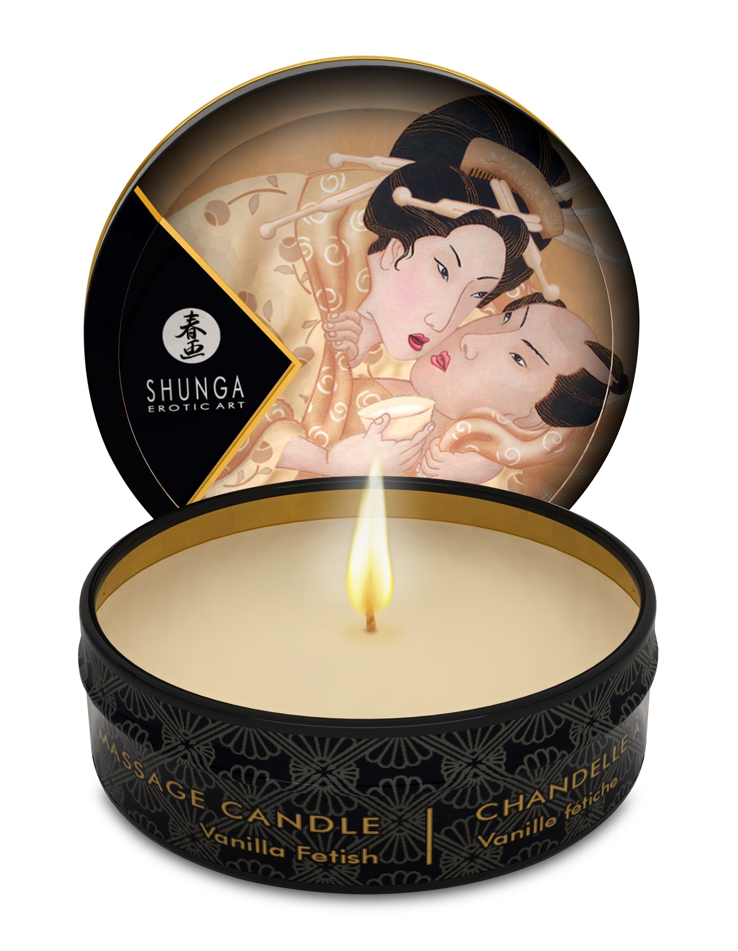 Mini Massage Candle - Desire - Vanilla Fetish - 1 Fl. Oz.