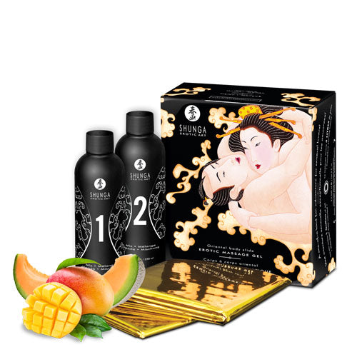 Oriental Body - to - Body - Massage Gel - Melon Mango