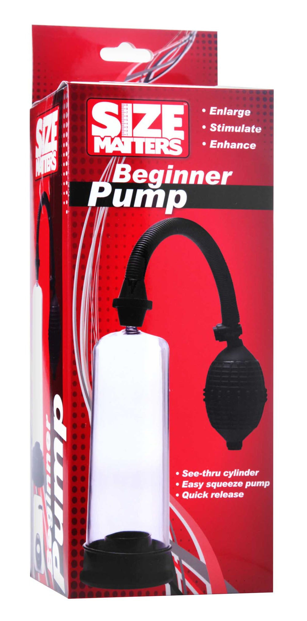 Size Matters Beginner Pump - Packaged