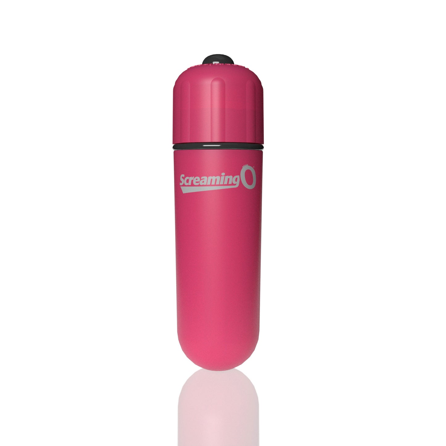 Screaming O 4t - Bullet - Super Powered One Touch Vibrating Bullet - Strawberry