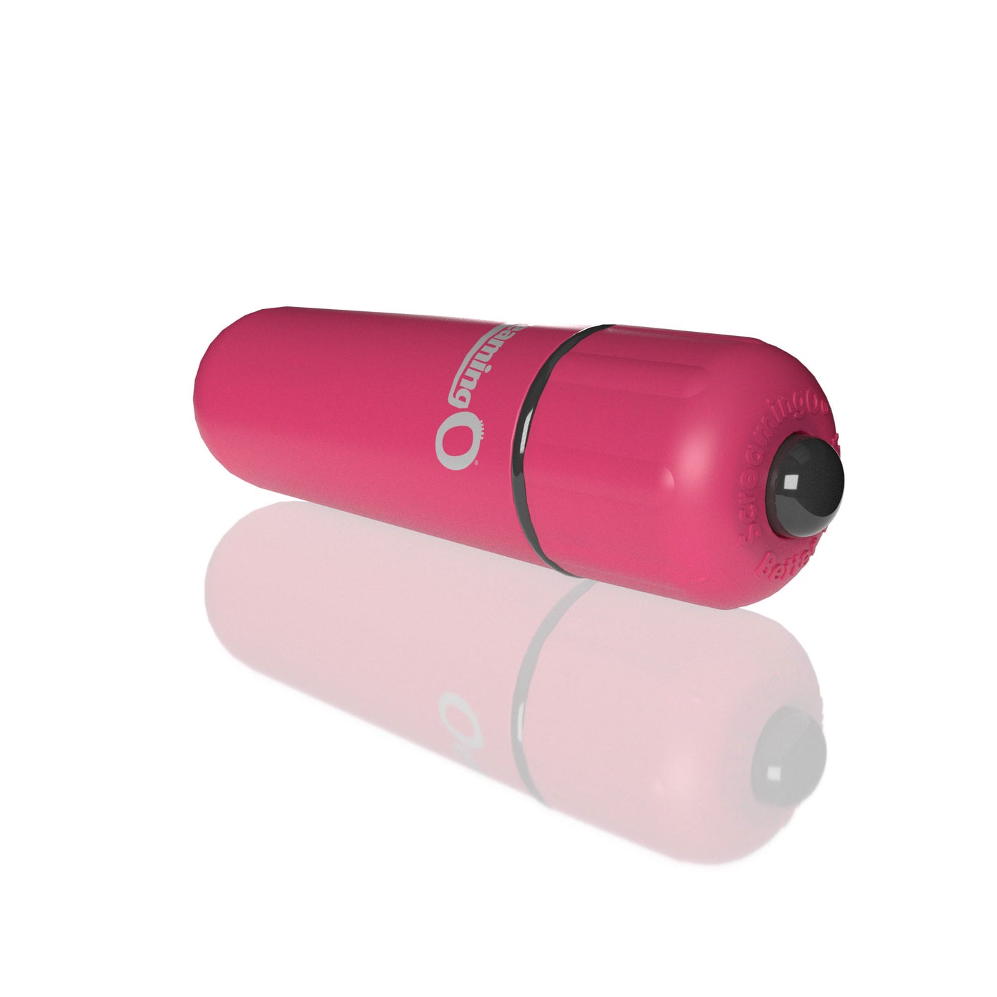 Screaming O 4t - Bullet - Super Powered One Touch Vibrating Bullet - Strawberry