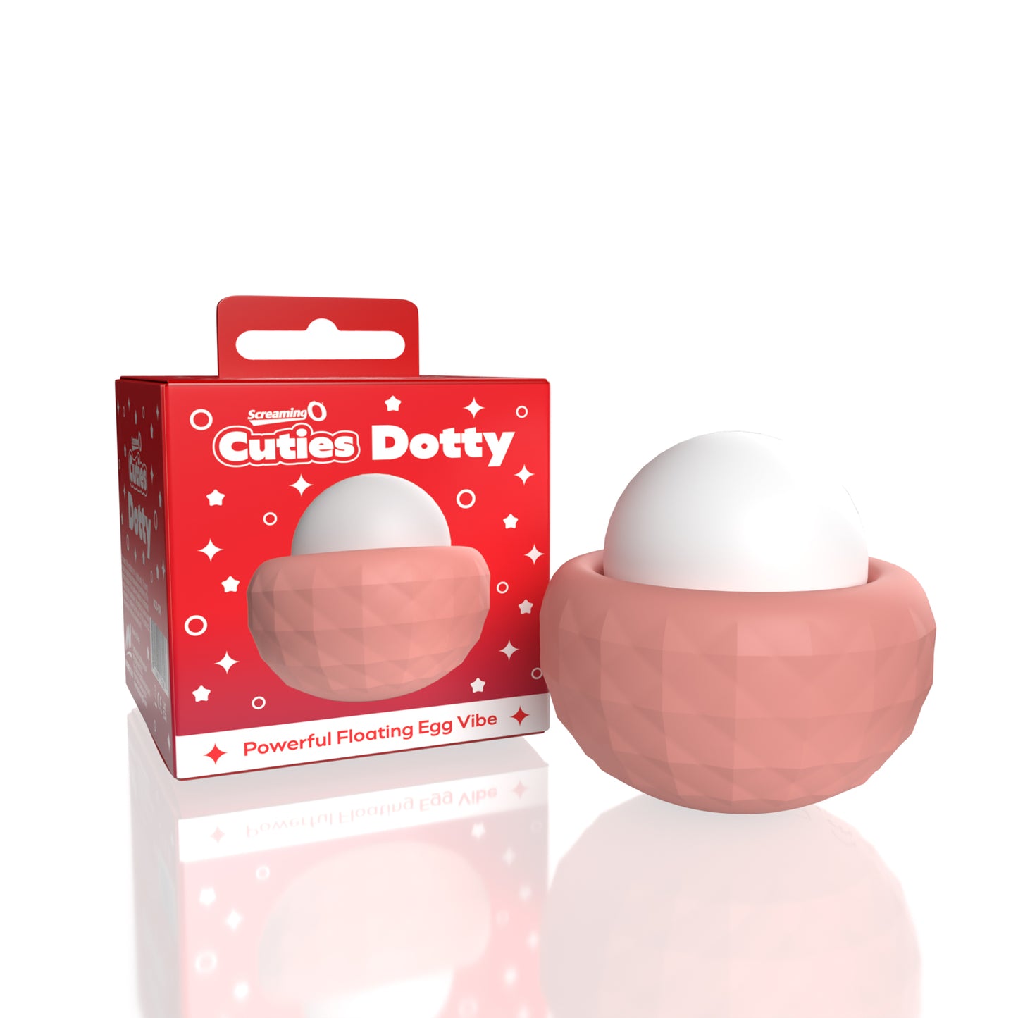 Screaming O Cuties Dotty Egg Vibrator - Dusty Rose