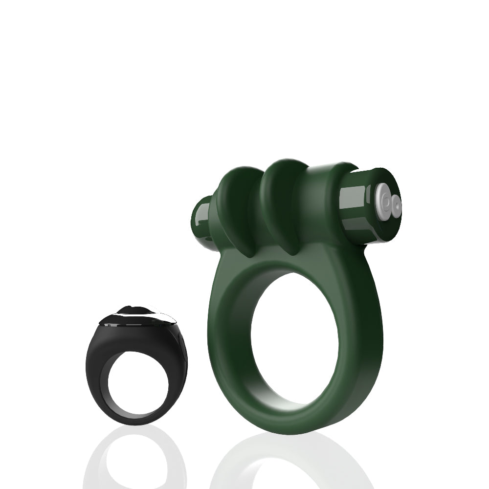 Screaming O Remote Controlled Switch Vibrating Ring - Green