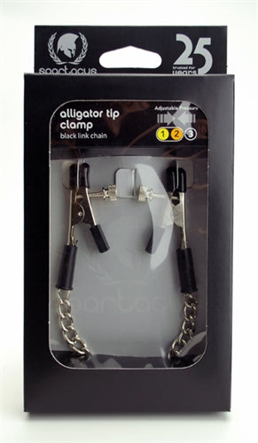 Adjustable Alligator Clamps - Link Chain