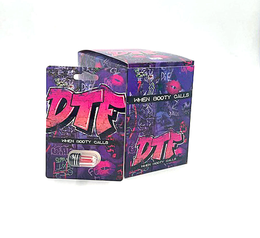 Dtf When Booty Calls Female Enhancement - 24 Ct Display