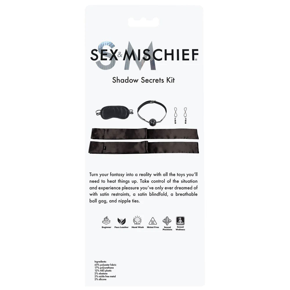 Shadow Secrets Kit - Black