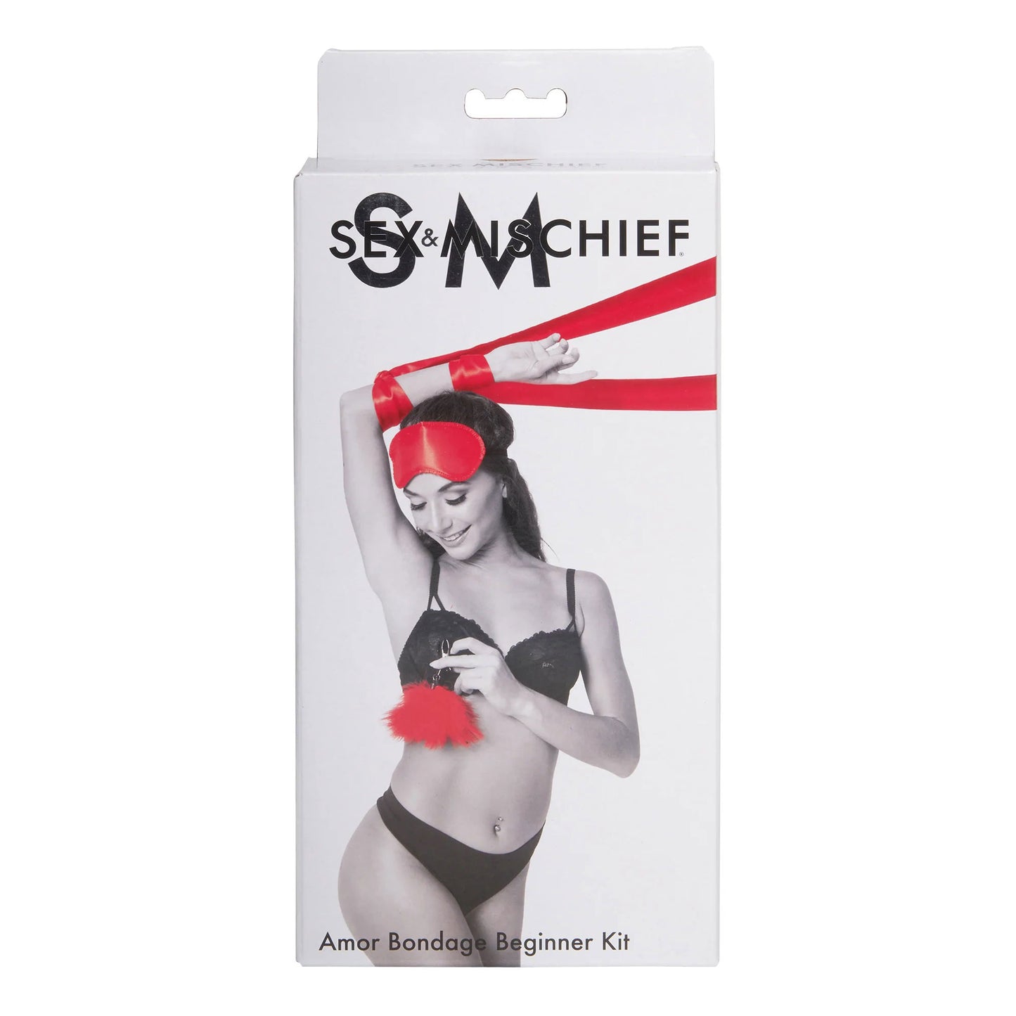 Amor Bondage Begginer Kit - Red