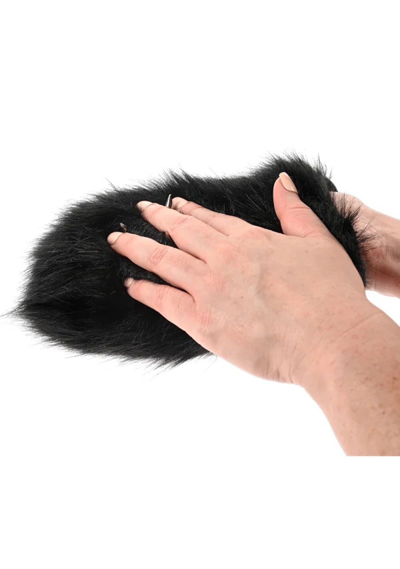 Spiked Sensory Mitt - Black