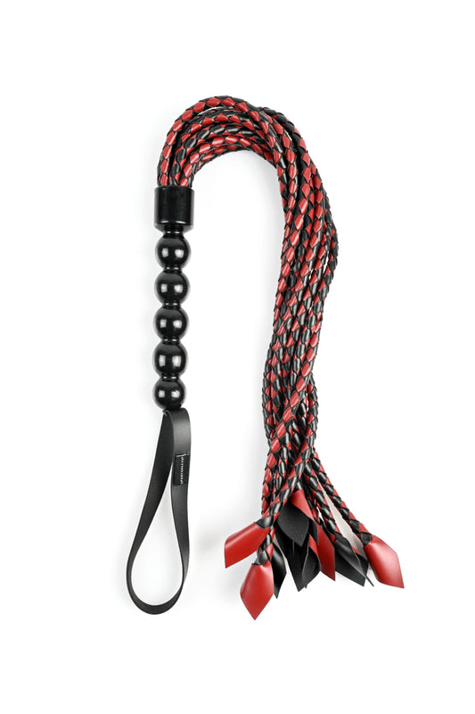 Saffron Braided Flogger