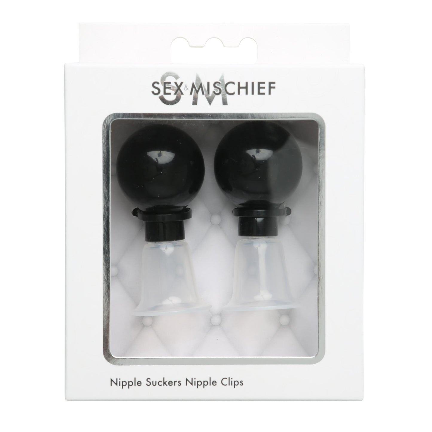 Sex and Mischief Nipple Suckers Nipple Clips