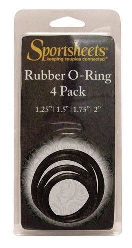 Rubber O Ring 4 Pack