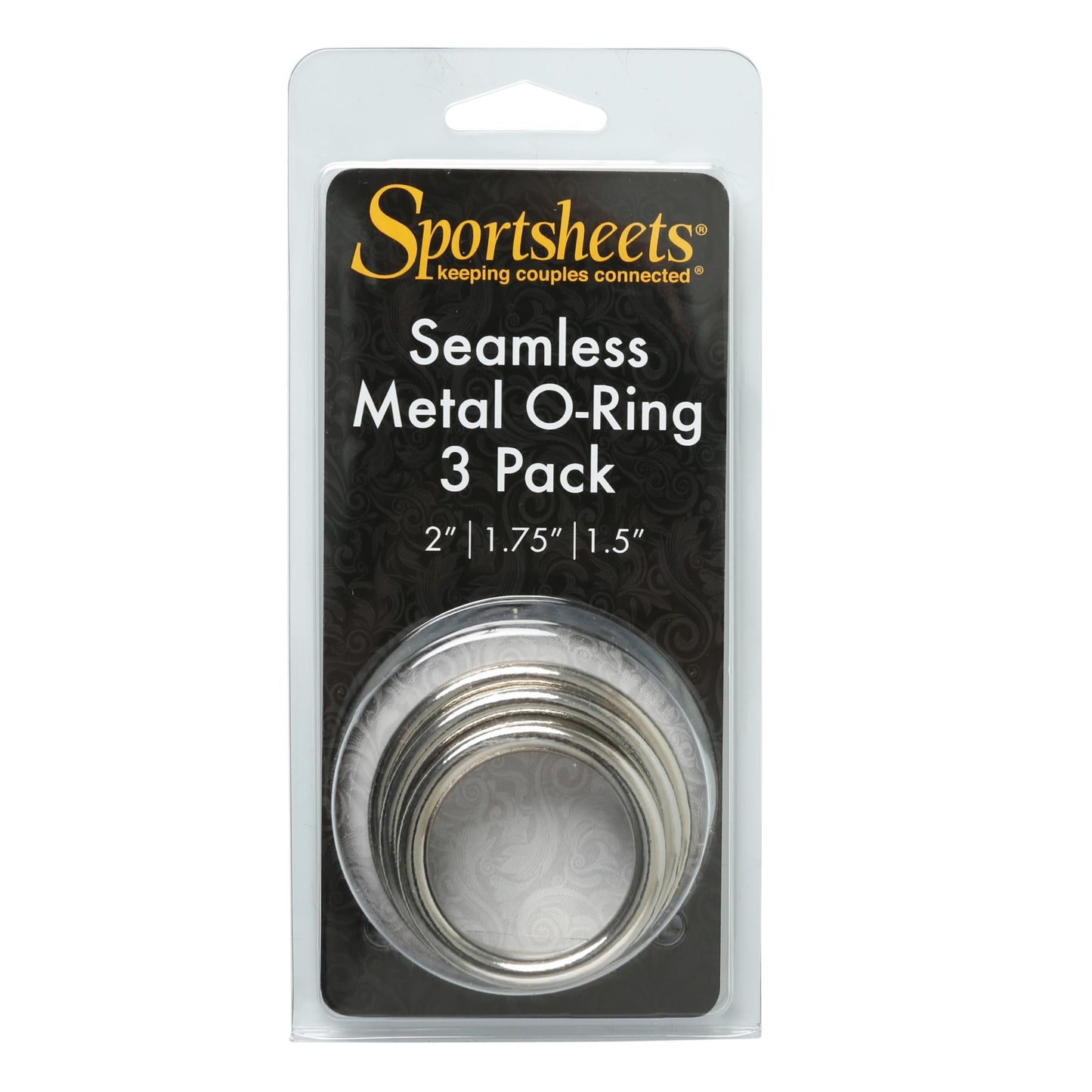 Metal O Ring 3 Pack