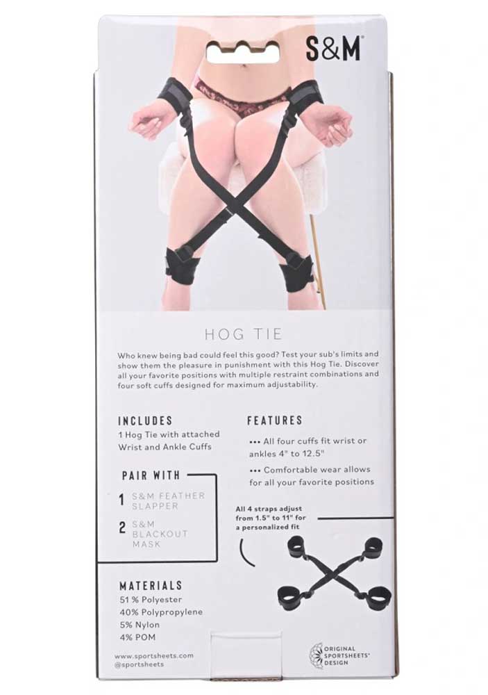 Hog Tie - Black