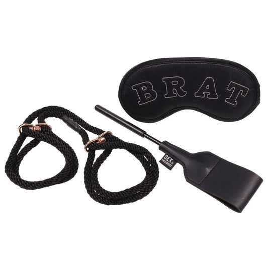 Knotty Brat Kit - Black