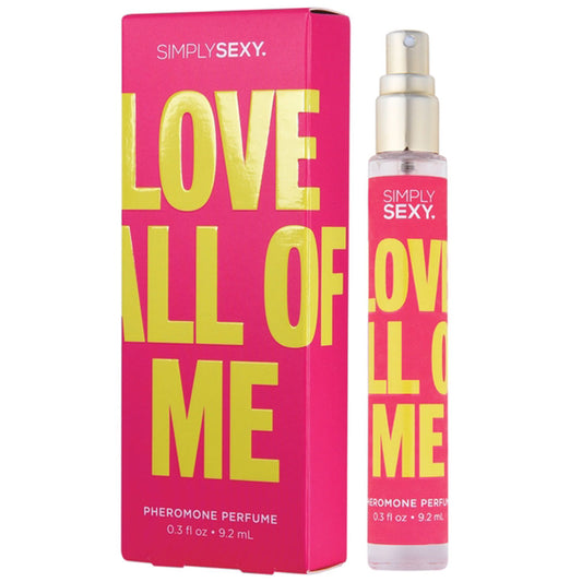 Simply Sexy Pheromone Perfume Love All of Me 0.3 Oz