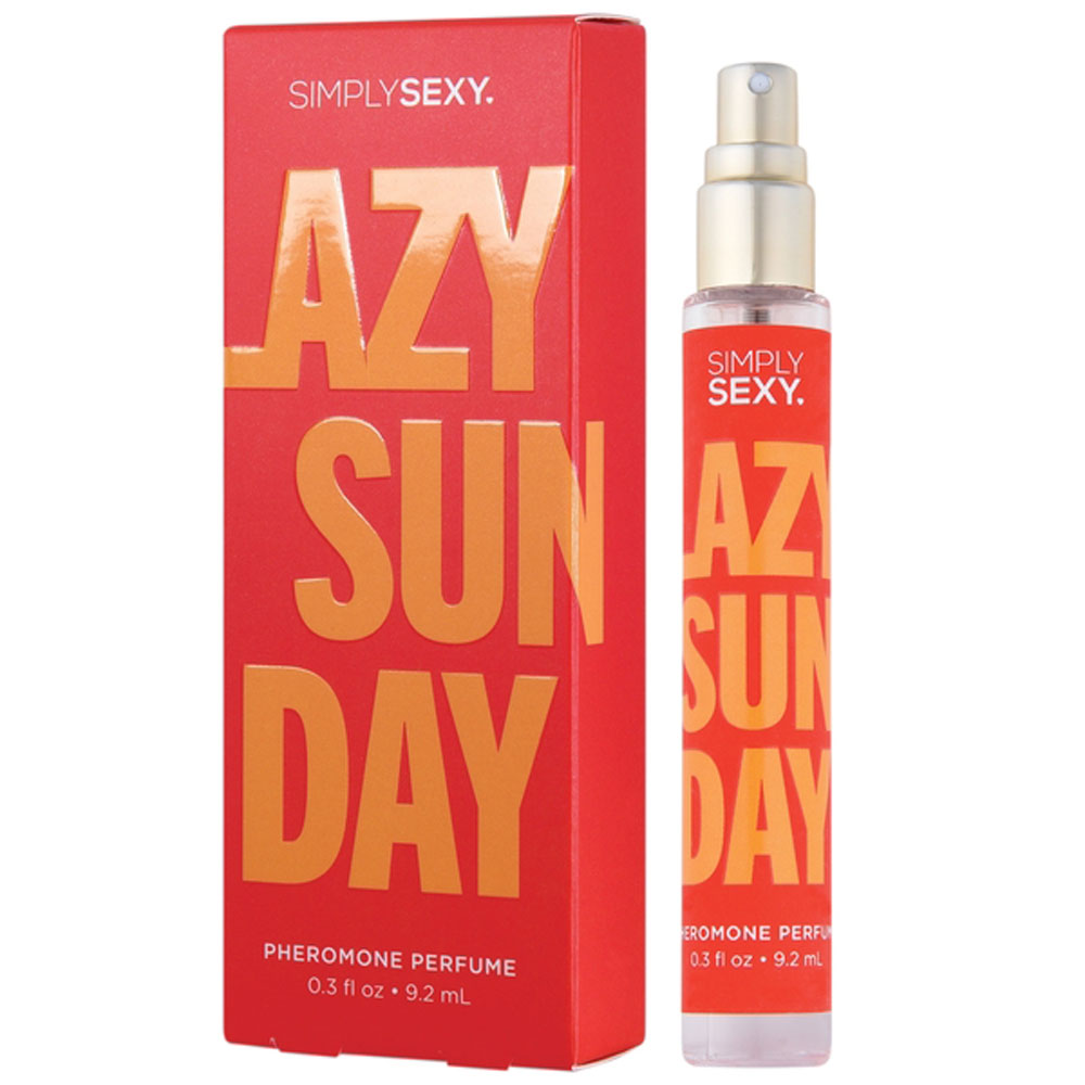 Simply Sexy Pheromone Perfume Lazy Sunday 0.3 Oz