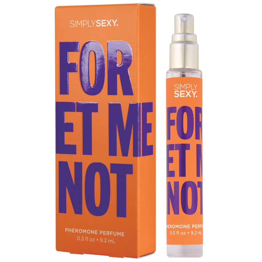 Simply Sexy Pheromone Perfume Forget Me Not 0.3 Oz