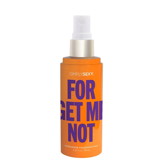 Forget Me Not - Pheromone Fragrance Mists 3.35 Oz