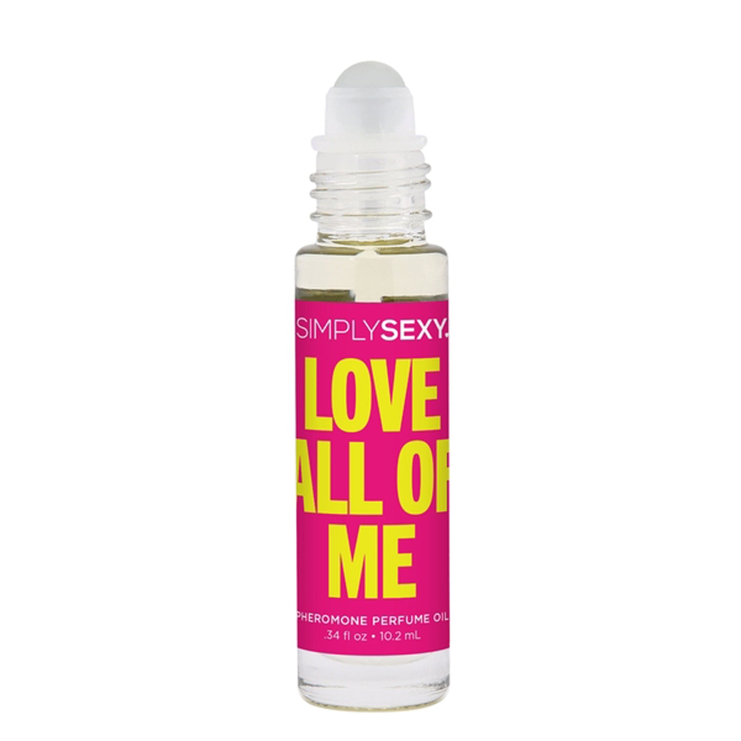 Simply Sexy Pheromone Perfume Oil Love All of Me Roll on .34 Oz