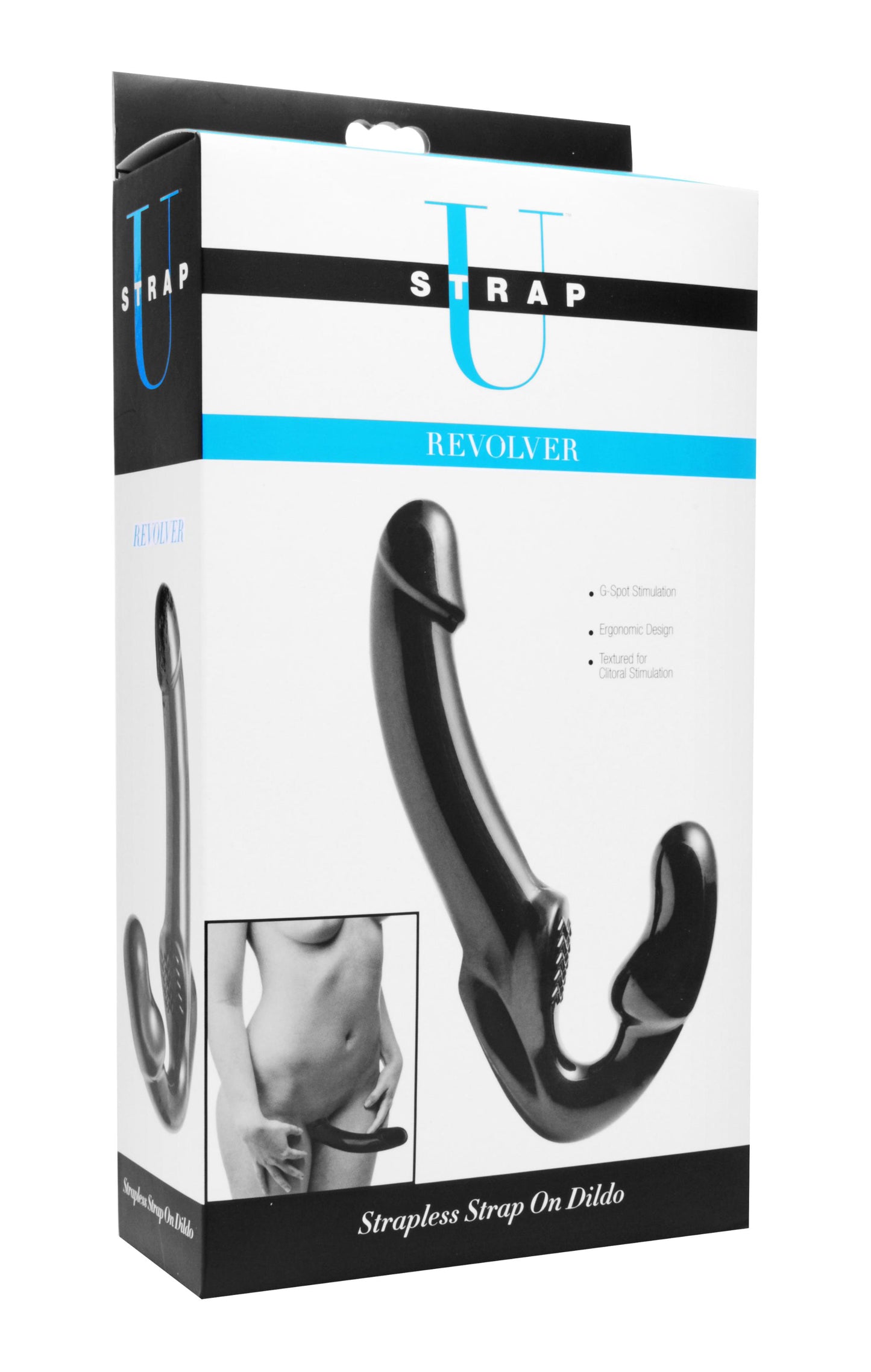 Revolver Strapless Strap on G Spot Dildo