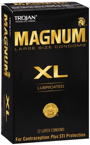 Trojan Magnum XL - 12 Pack