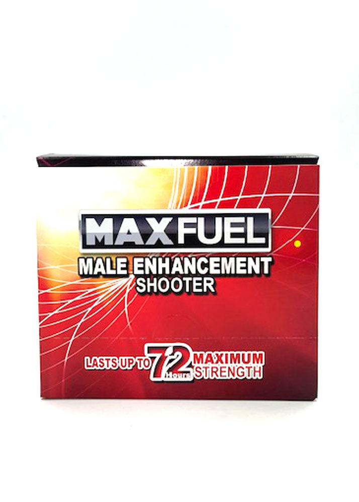 Maxfuel Male Enhancement Shooter Display of 12 - Tropical