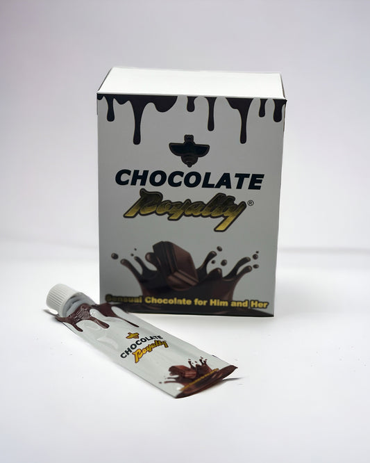 Royal Chocolate Tube 12 Ct Display