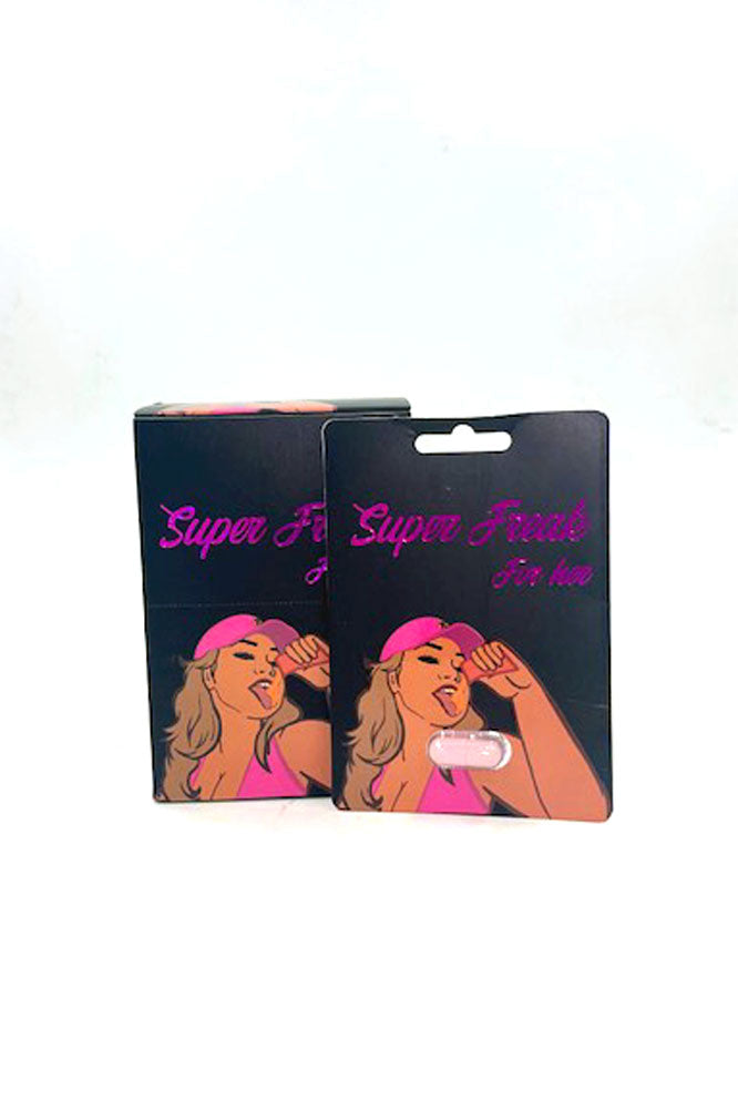 Sf Female Love Enhancer Display of 24 Single Sleeve