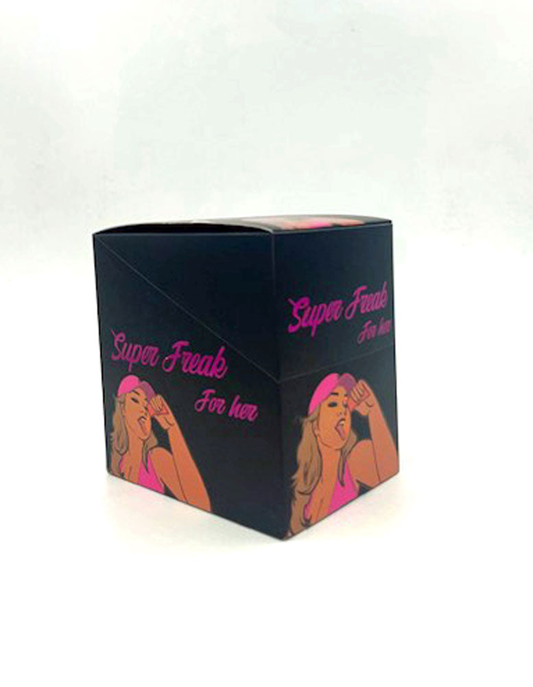 Sf Female Love Enhancer Display of 24 Single Sleeve