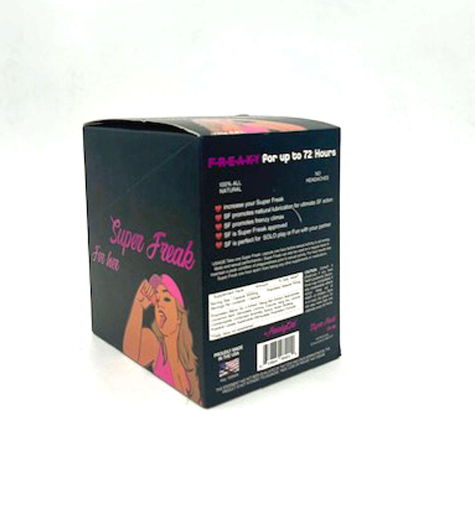 Sf Female Love Enhancer Display of 24 Single Sleeve