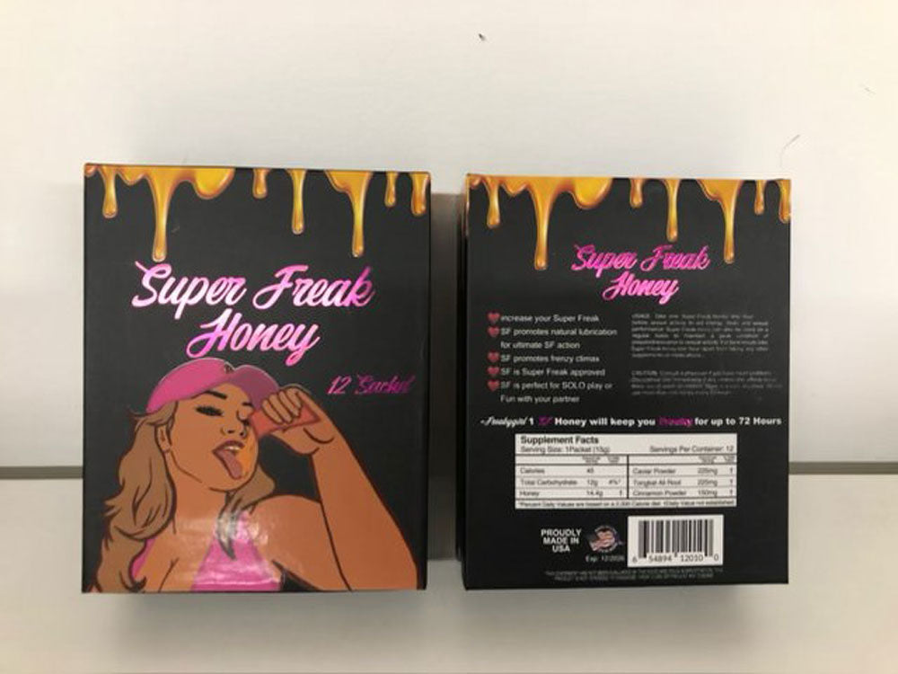 Sf Love Honey for Women Display of 12 Sachet