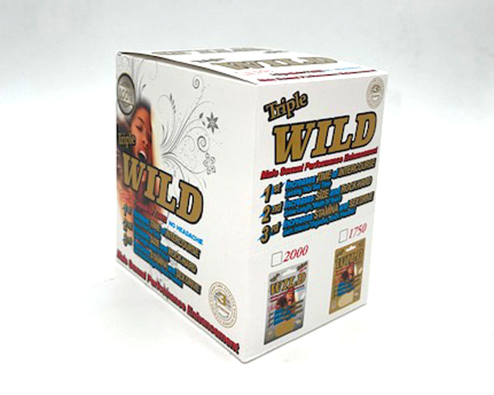 Wild Platinum Box Display of 24 Ct