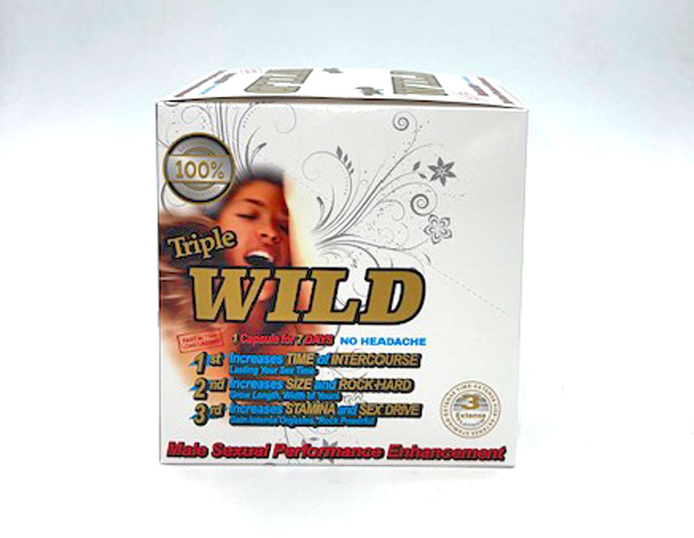 Wild Platinum Box Display of 24 Ct