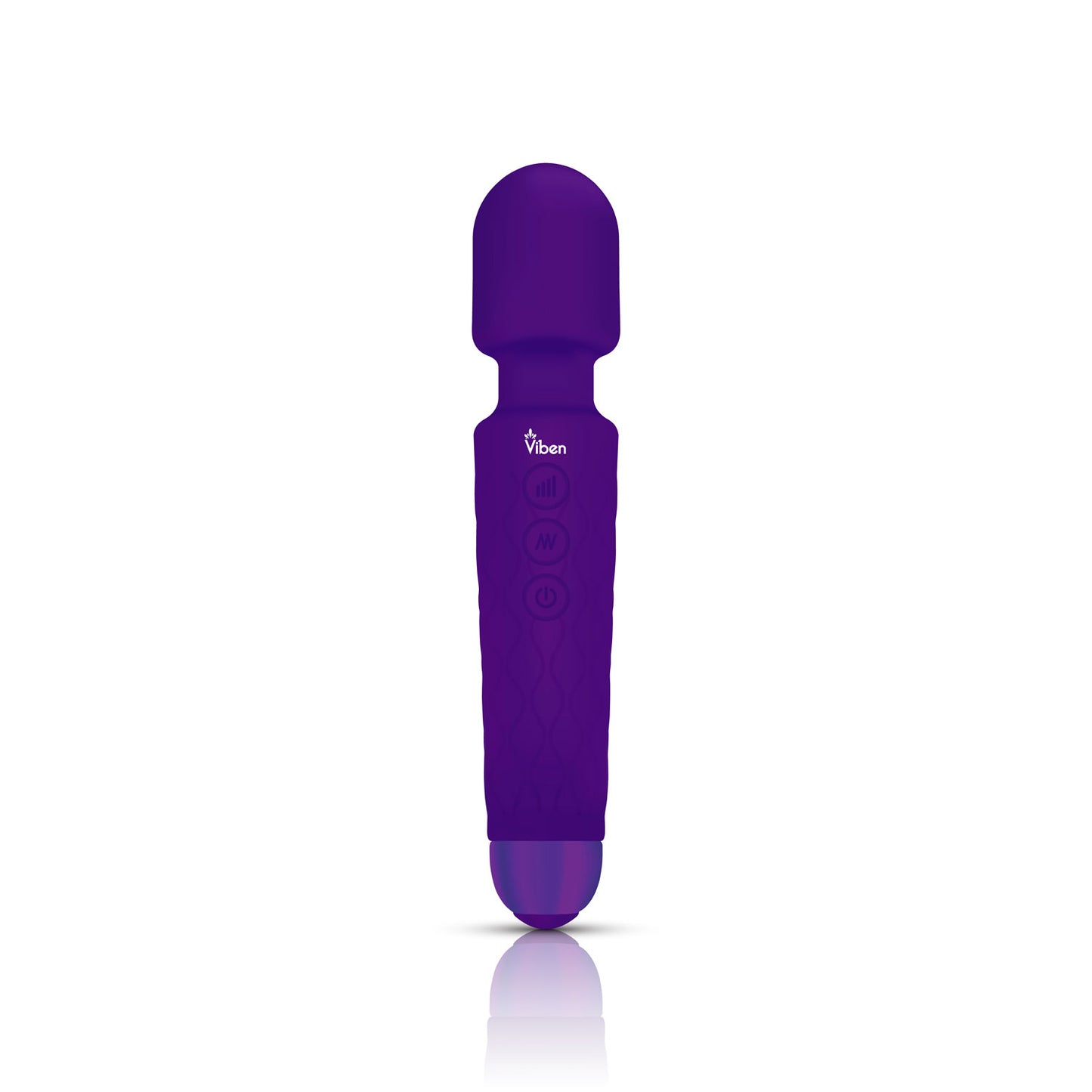 Tempest - Intense Wand Massager - Violet