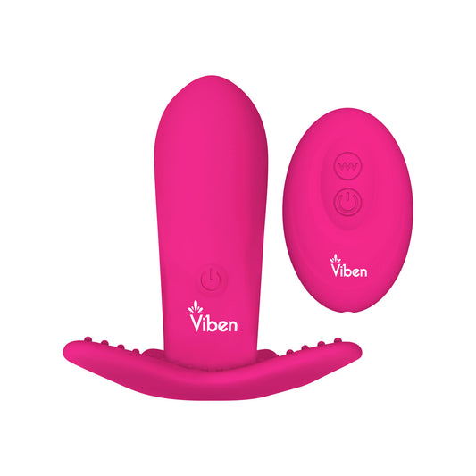 Intrigue - Hot Pink - Remote Control 10-Function Panty Vibe