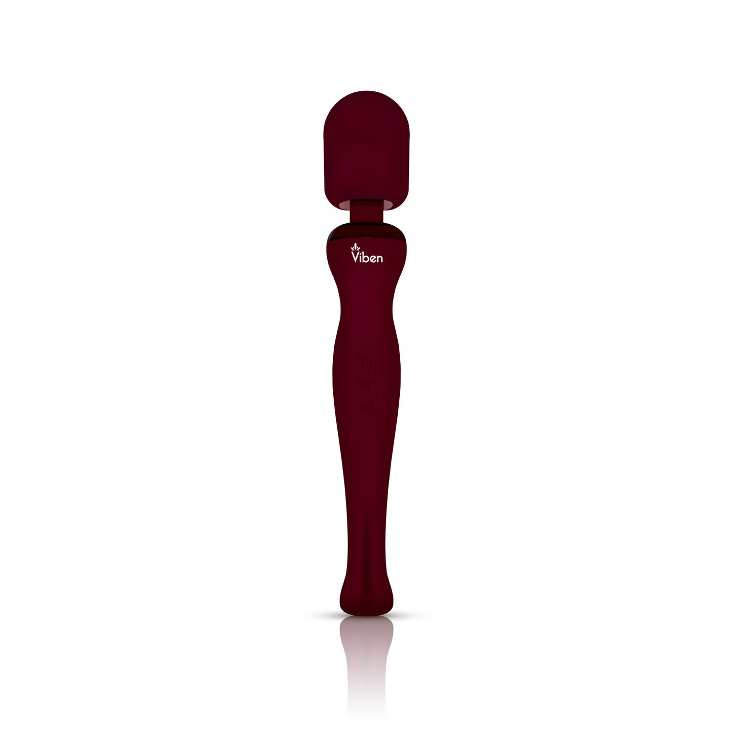 Sultry - Ruby - Intense Handheld Wand Massager