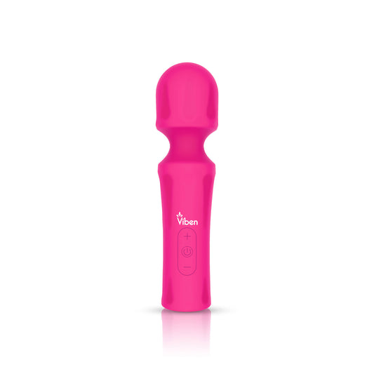 Mighty Muse - Hot Pink - Powerful Personal Wand - Massager