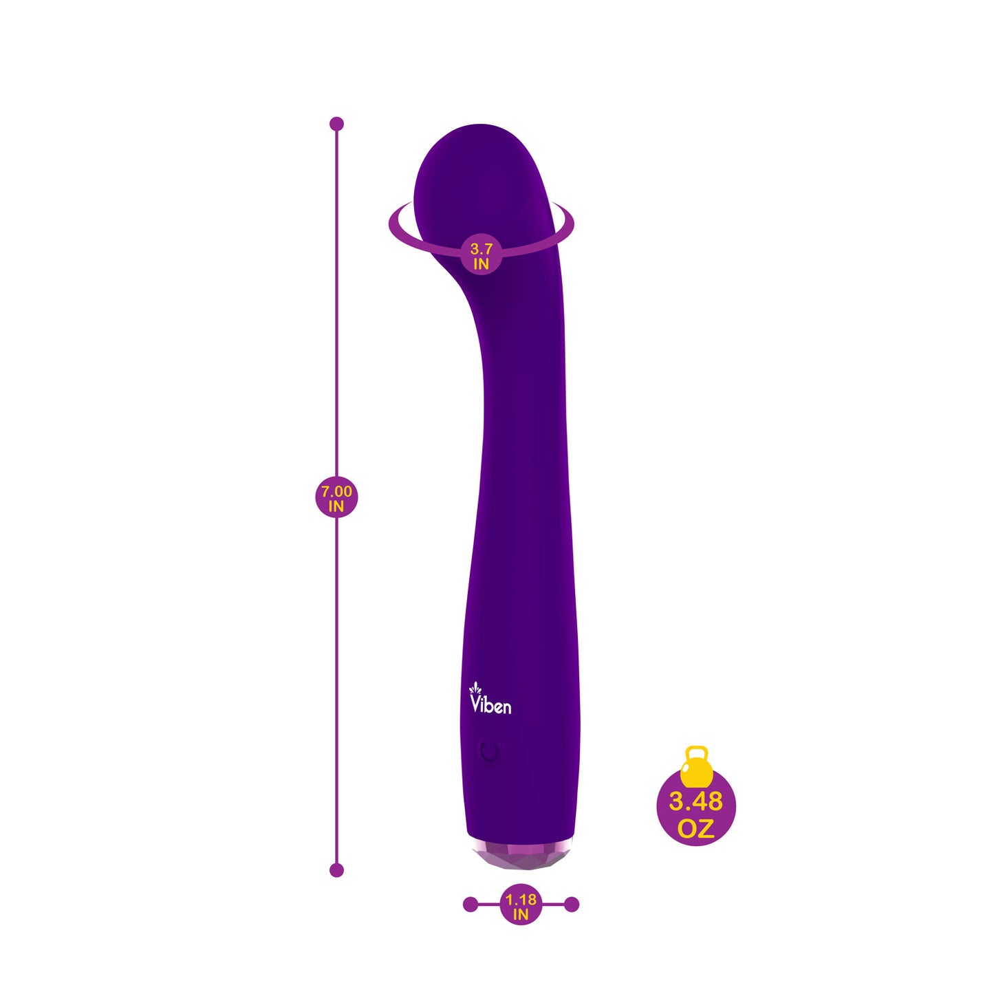 Devotion - Violet Intense G-Spot- Vibe