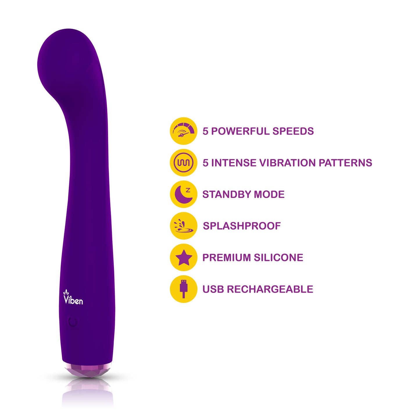 Devotion - Violet Intense G-Spot- Vibe