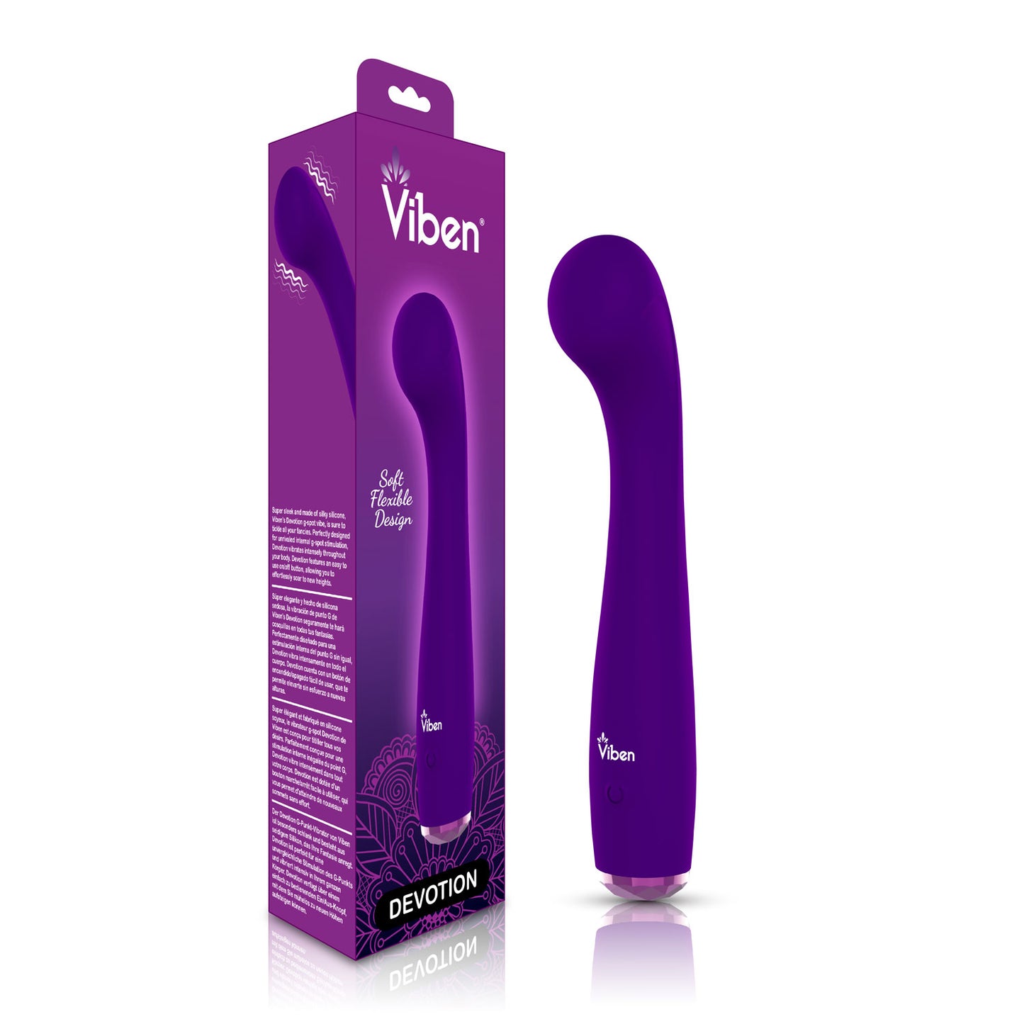 Devotion - Violet Intense G-Spot- Vibe