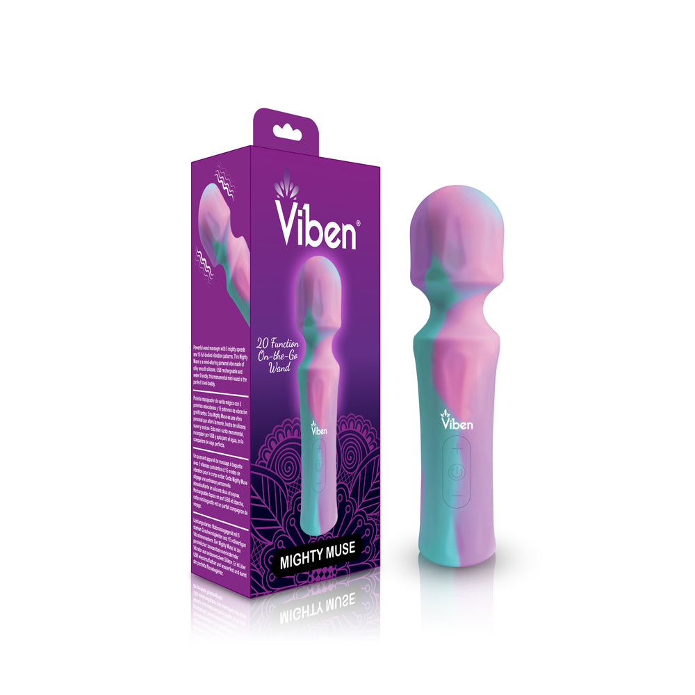 Mighty Muse - Unicorn - Powerful Personal Wand Massager