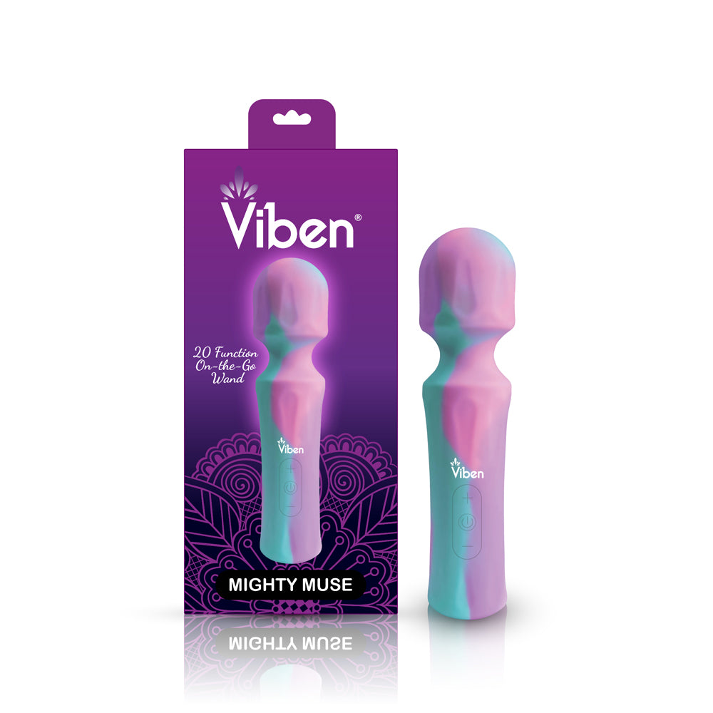 Mighty Muse - Unicorn - Powerful Personal Wand Massager