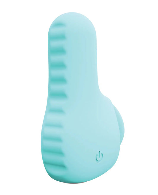 Nea Rechargeable Finger Vibe - Tease Me Turquoise