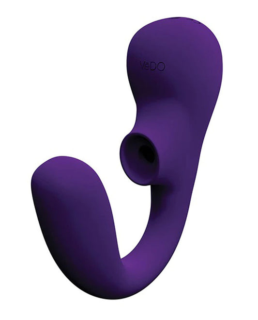 Suki Plus Rechargeable Dual Sonic Vibe - Deep Purple