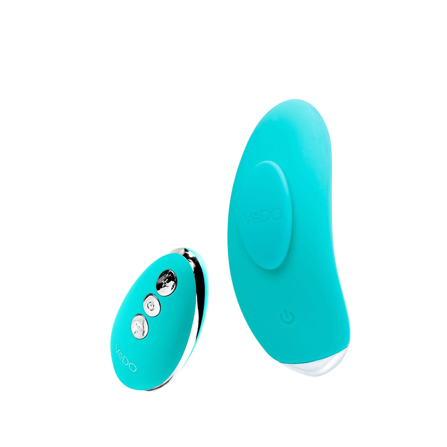 Niki Rechargeable Flexible Magnetic Panty Vibe - Turquoise