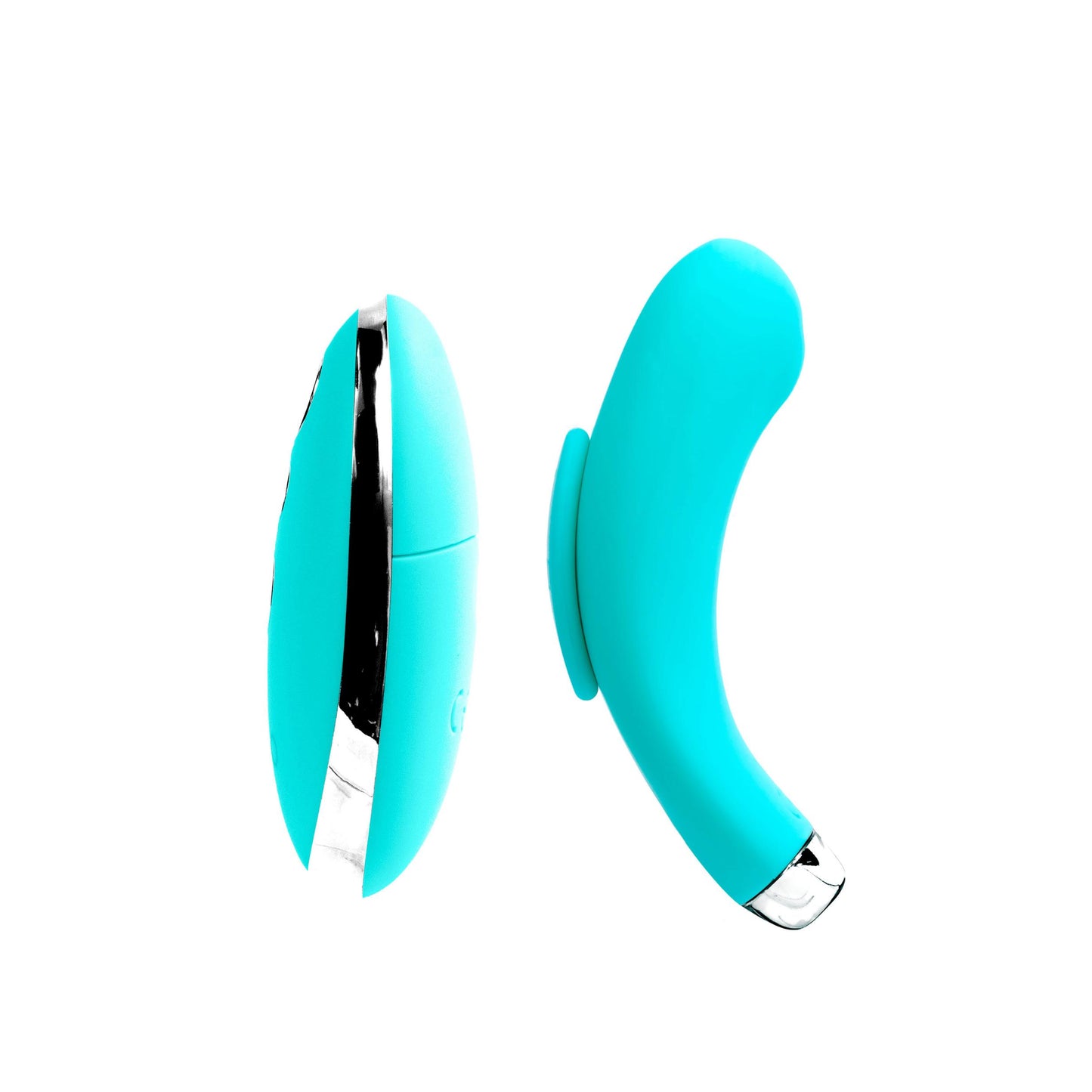 Niki Rechargeable Flexible Magnetic Panty Vibe - Turquoise