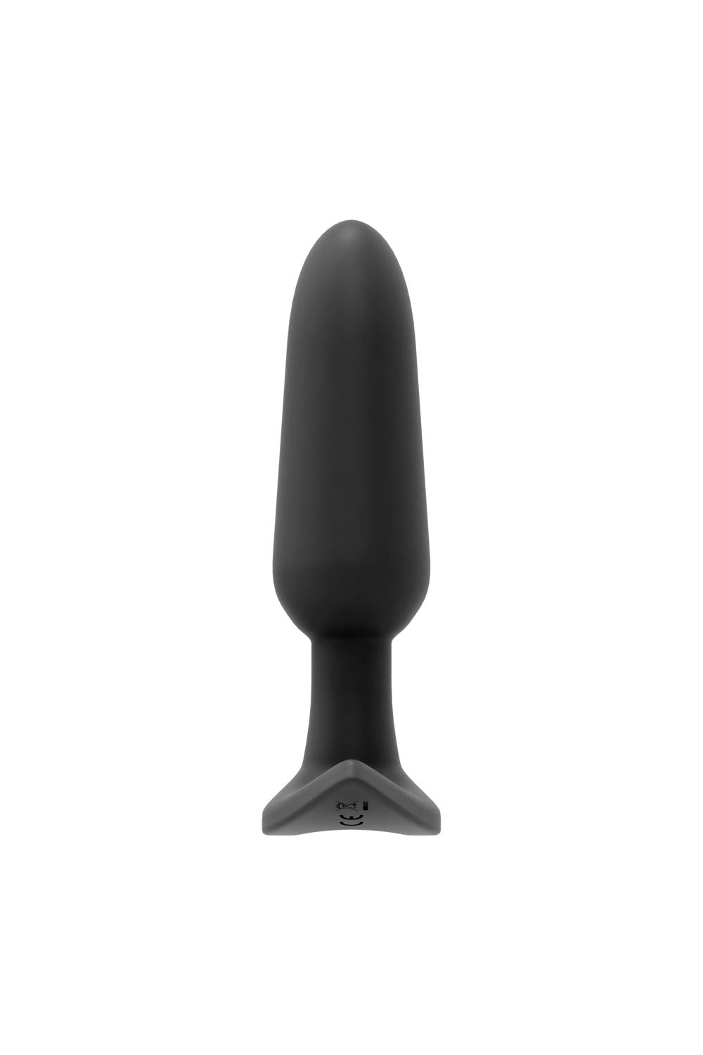 Bump Plus - Rechargeable Remote Control Anal Vibe - Just Black