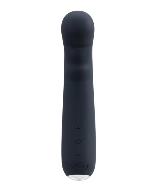 Midori Rechargeable G-Spot Vibe - Just Black