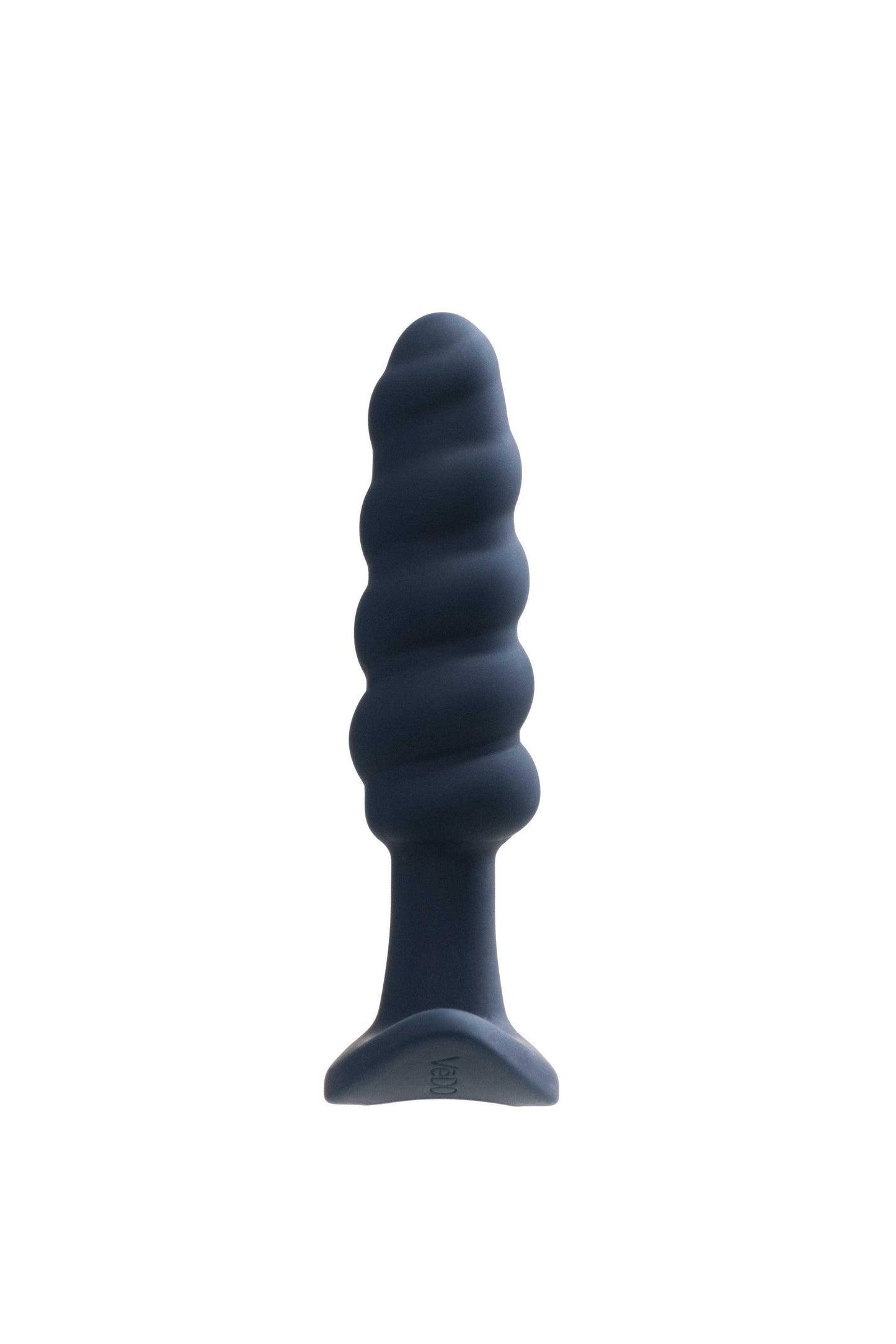 Twist Rechargeable Anal Vibe - Black Pearl